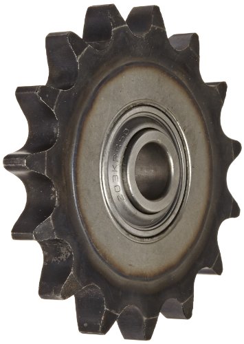 Martin Roller Chain Sprocket, Hardened Teeth, Idler, Type C Hub, Single Strand, 60 Chain Size, 0.75