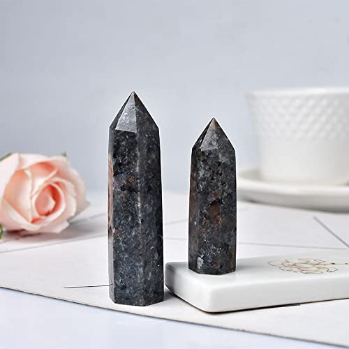 Columna de piedra de llamas para decoración del hogar y meditación en el salón 4