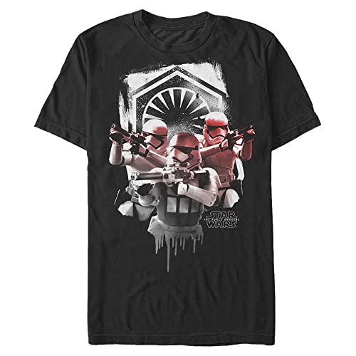 Star Wars Troopers T-Shirt Homme coton anti-déformation imprimé durable
