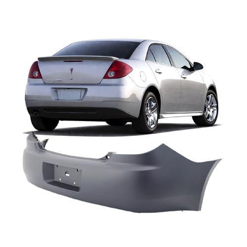Image of FitParts Compatible with Pontiac G6 2005-2009 Rear Bumper Cover