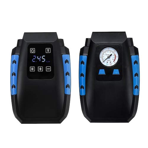 HaiMa 2019 Nuevo Inflador Digital De Neumáticos Dc 12 Voltios Coche Portátil Compresor De Aire Bomba 150 Psi Auto Aire Bomba Para Coche Motocicleta Led Luz - China Pantalla Digital