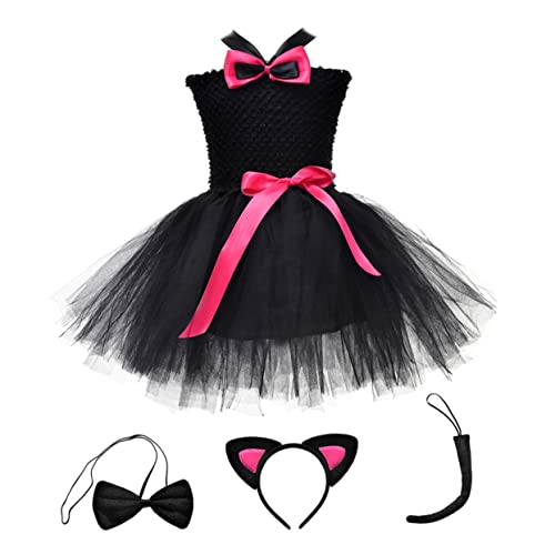 Holibanna 1Juego Falda de Tutu Niña Halloween Disfraz Traje de Fiesta Niñas Cómodo