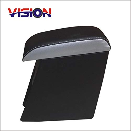 VISION'S car armrest for Maruti Suzuki Alto (all models) (Black) Amazon.in Car & Motorbike