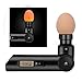 Anpro Egg Tester Light, 160 Degree Rotating LED Light Egg Candler Tester for All Egg Type Egg Incubator Tool for Incubator Warehouse Powered by Power Cord