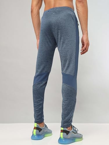 Image of TECHNOSPORT Men's Slim Fit Active Running Track Pant - (MPP681-123-P) Pack of 1