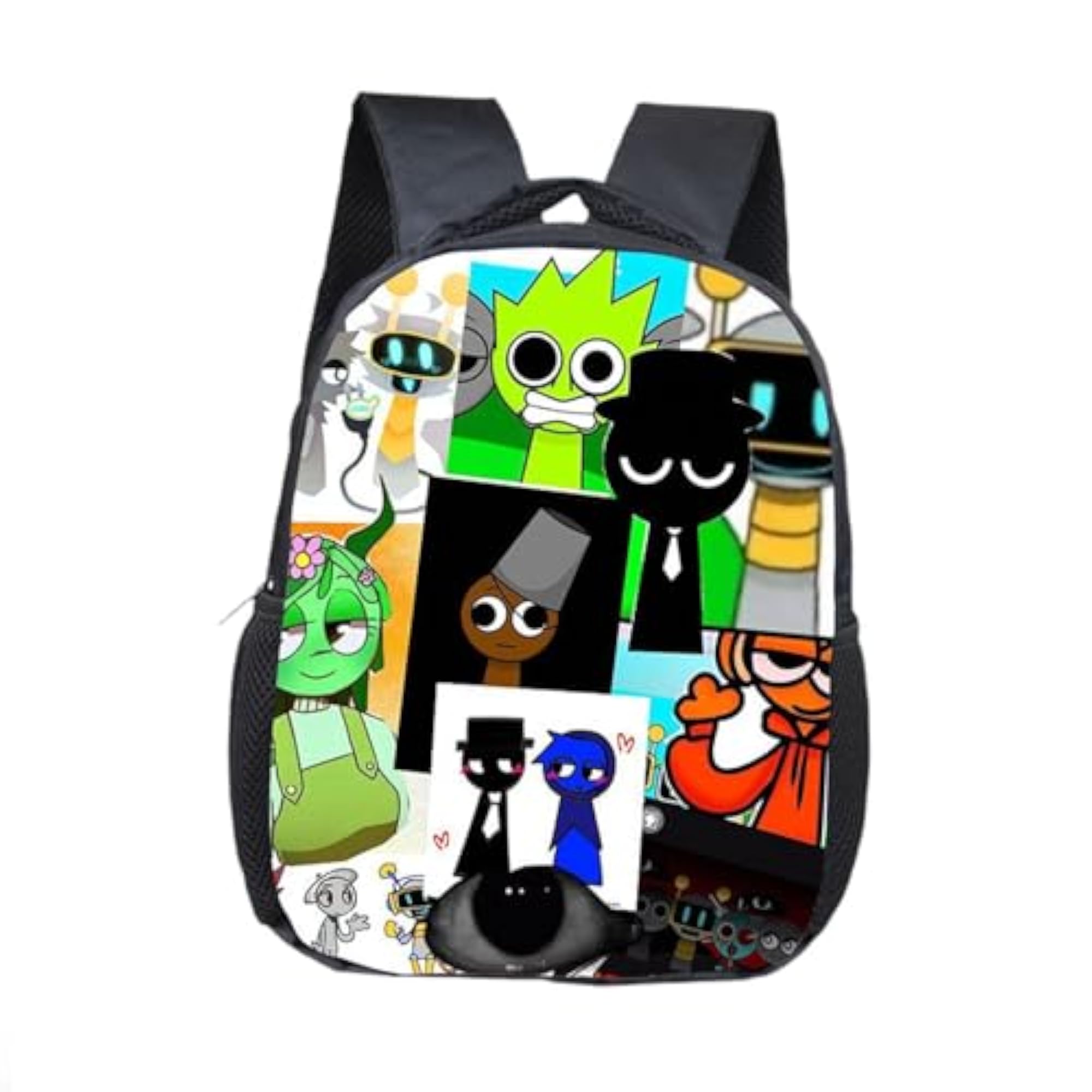 Casual Shoulder Backpack for Teens and Students