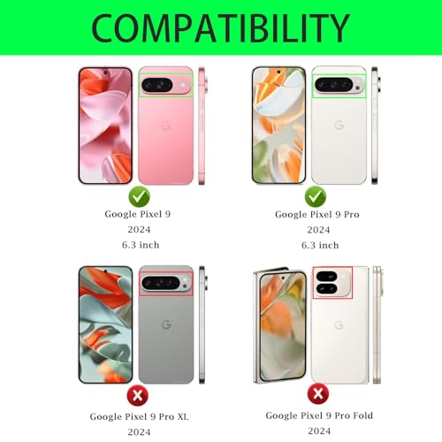 Coque Pixel 9 Pro idéale pour les trajets quotidiens avec protège-écran - 2