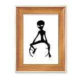 Classification: cadre photo Beauty Gift Univers et Alien étranger Cadre de Photo en Bois de Bureau Affichage Tableau Art Peinture Plusieurs Ensembles