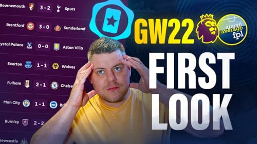 Wildcard Active | GW22 First Look