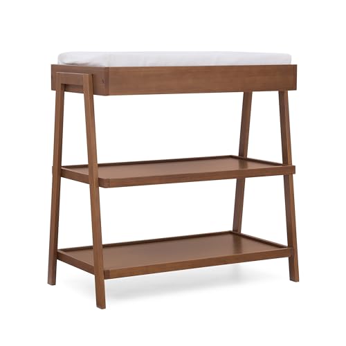 Image of Delta Children Scout Changing Table, Chestnut