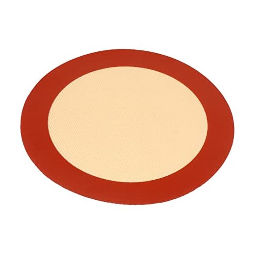 Color Lugar Pan Pulgadas Para Mezclado En Almohadilla De Revestimiento Reutilizable Sartenes Para Hornear Soporte Para Galletas No Macaron Salvamanteles Beige Hogar Tostadora