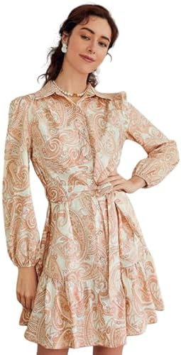 DHRUVI TRENDZ Womens Slub Rayon Women Western Dresses Regular Fit Dress