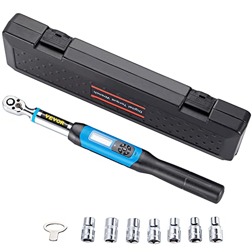 VEVOR Digital Torque Wrench, 3/8