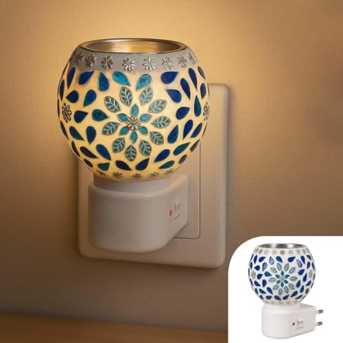 Image of Kapoor Dani Electric Camphor Diffuser /Bakhoor Aroma Oil /Dhoop Burner /Home Fragrance Room Freshener /Kapoordani Light Lamp for Office On /Off Button for Heating