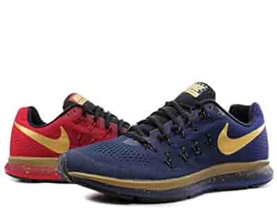Amazon | AIR ZOOM PEGASUS 33 LE MJ MULTI-COLOR/METALLIC GOLD