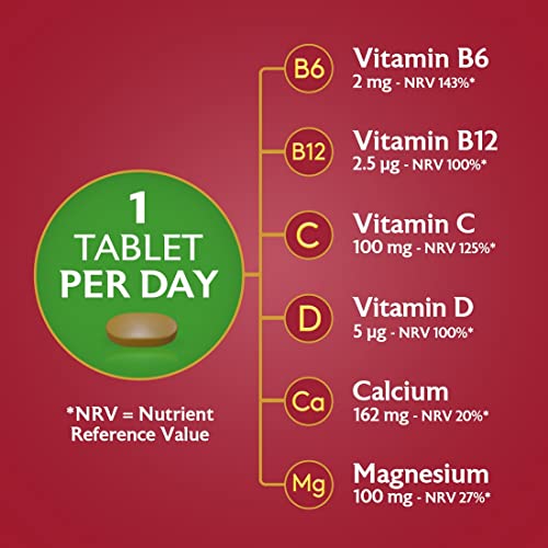 Seven Seas Complete Multivitamins For Adults, 28 Tablets Tailored For Daily Health Maintenance, Supplements With Vitamins & Minerals, 7 Key Benefits, Complete Blend With Vitamins B6 & B12, D And Zinc - Image 8