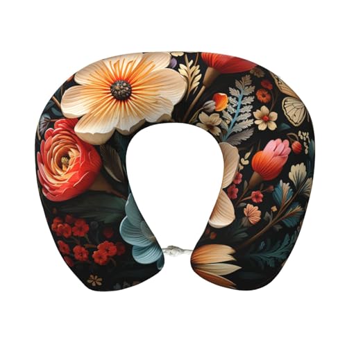 Almohada de espuma viscoelástica para cuello tamaño único miniatura 1