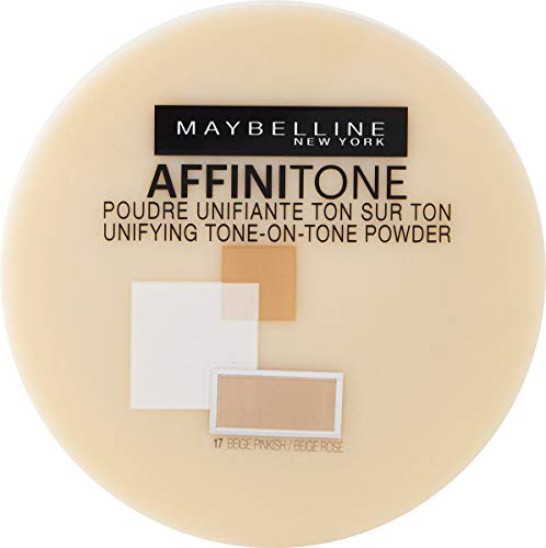 Poudre Compacte Affinitone Gemey Maybelline - 17 Rose Beige