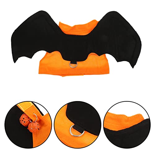 Disfraz de Murciélago para Perros Halloween 2 piezas miniatura 5