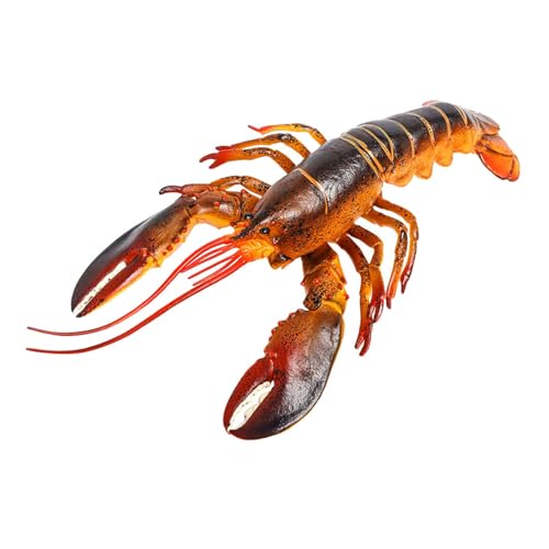 Homard en plastique réaliste 33 cm VANZACK pour remplacer les décors fragiles de jardin