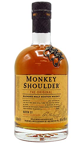 Monkey Shoulder Whisky Di Malto Misto Spalla Di Scimmia 70Cl