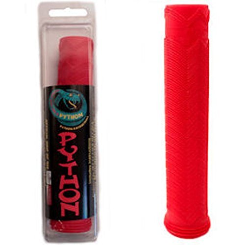 Python Racquetball Replacement Rubber Grip, Red