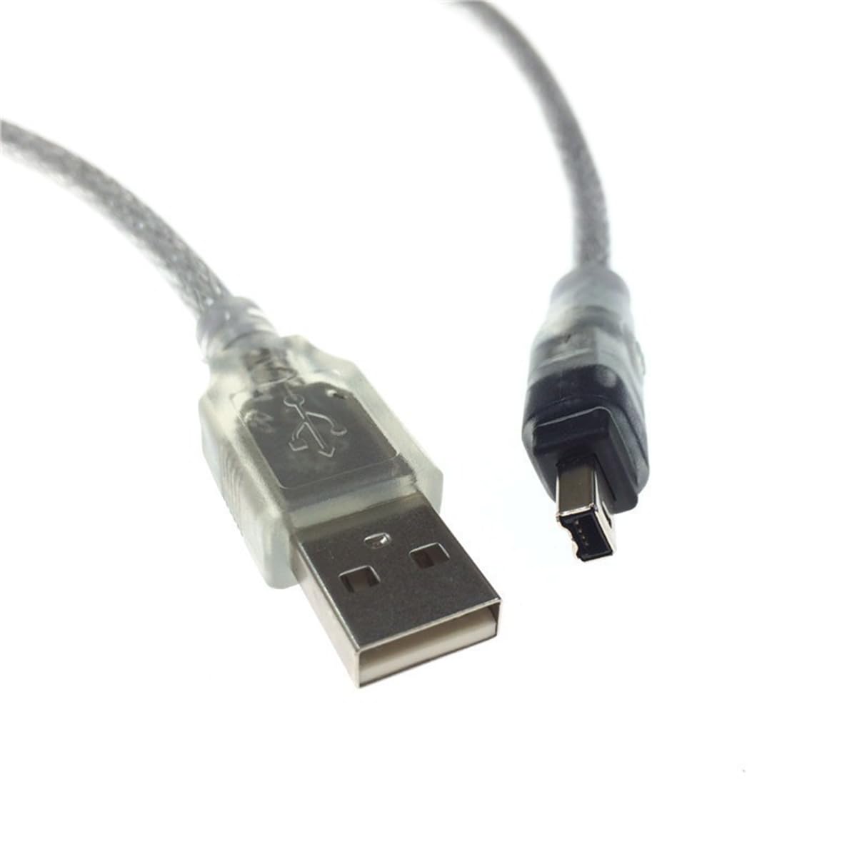 Generico Cavo Dati USB Da AM A 4P IEEE 1394 Per La Trasmissione Dati Di Videocamere DV Adatto Per Videocamere E Computer