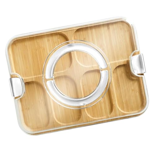 Bloc à découper en bambou pour cuisine propre et organisée - 2