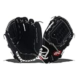 Rawlings Renegade Series Baseball Glove, Right Hand, Slow Pitch Pattern, Basket-Web, 12 Inch