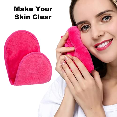 AYNKH 4 Pieces Reusable Makeup Remover Cloth - Image 4