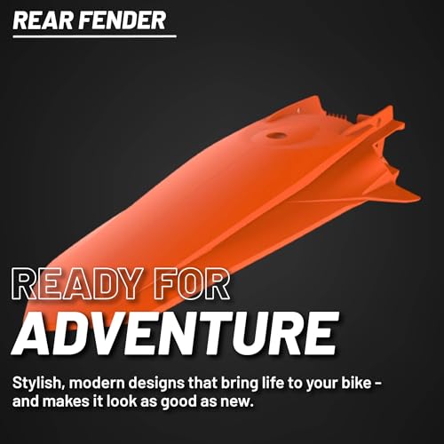 Polisport 8556600001 Rear Fender - 4