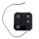 PLATZSPARENDE BAUFORM: Das kompakte Design erlaubt den Einbau auch bei beengten Platzverhältnissen und ist ideal für Streckenabschnitte mit eingeschränkter Sicht oder Montagefreiheit geeignet.