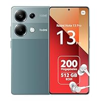 Xiaomi Redmi Note 13 Pro 4G 2.2GHz 12+512GB, FHD+ AMOLED, Fotocamera Ultra-clear, Batteria 5000mAh...