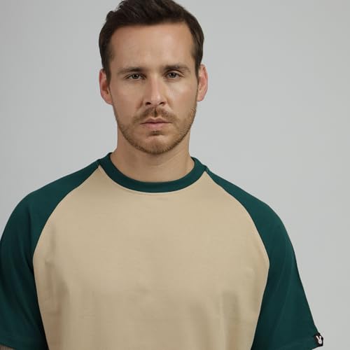 Image of BE SAVAGE Raglan 210 GSM T-Shirt for Men Casual Wear T Shirt T Shirts for Men
