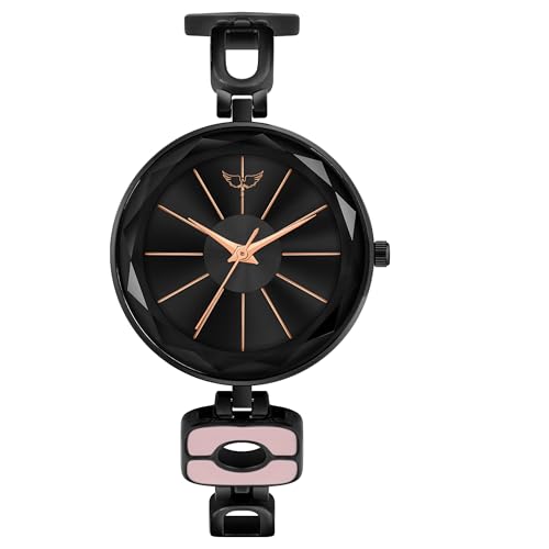 Image of WHITE BIRD Delight Mother of Pearl Dial Analog Metal Strap Watch for Women