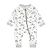 Produktbild Steiff Baby-Jungen Strampler, Weiß (Bright White 1000), 56 (Herstellergröße: 056)