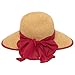 The Brunch Date Women's Sun Hat - Red
