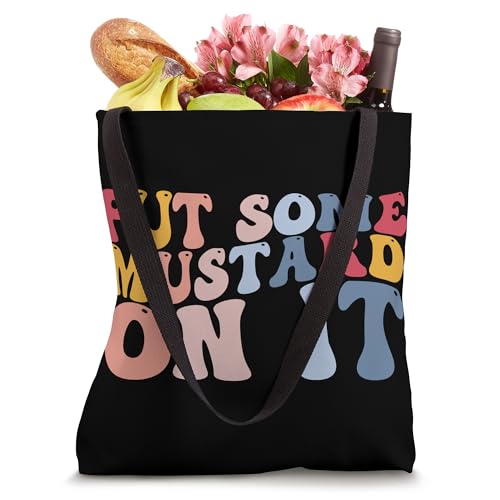 Bolso Tote Divertido Put Some Mustard On It miniatura 4
