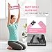 JHMFDDSB Pilates Ring Set, Pilates Essentials Kit with Pilates Ring and Ball, 3 Resistance Bands, Portable Bag & Training Poster, at Home Pilates Starter Workouts Equipment Kit for Women