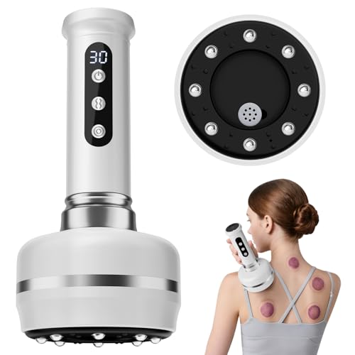 HOMIGIFTY Anti Cellulite Massagegerät, 30 Gängen Schröpfgerät Elektrisch, Anticellulite Geräte Massage, Muskelentspannung, Schröpfen Geeignet für Rücken, Taille, Arme und Beine HOMIGIFTY Anti Cellulite Massagegerät, 30 Gängen Schröpfgerät Elektrisch, Anticellulite Geräte Massage, Muskelentspannung, Schröpfen Geeignet für Rücken, Taille, Arme und Beine