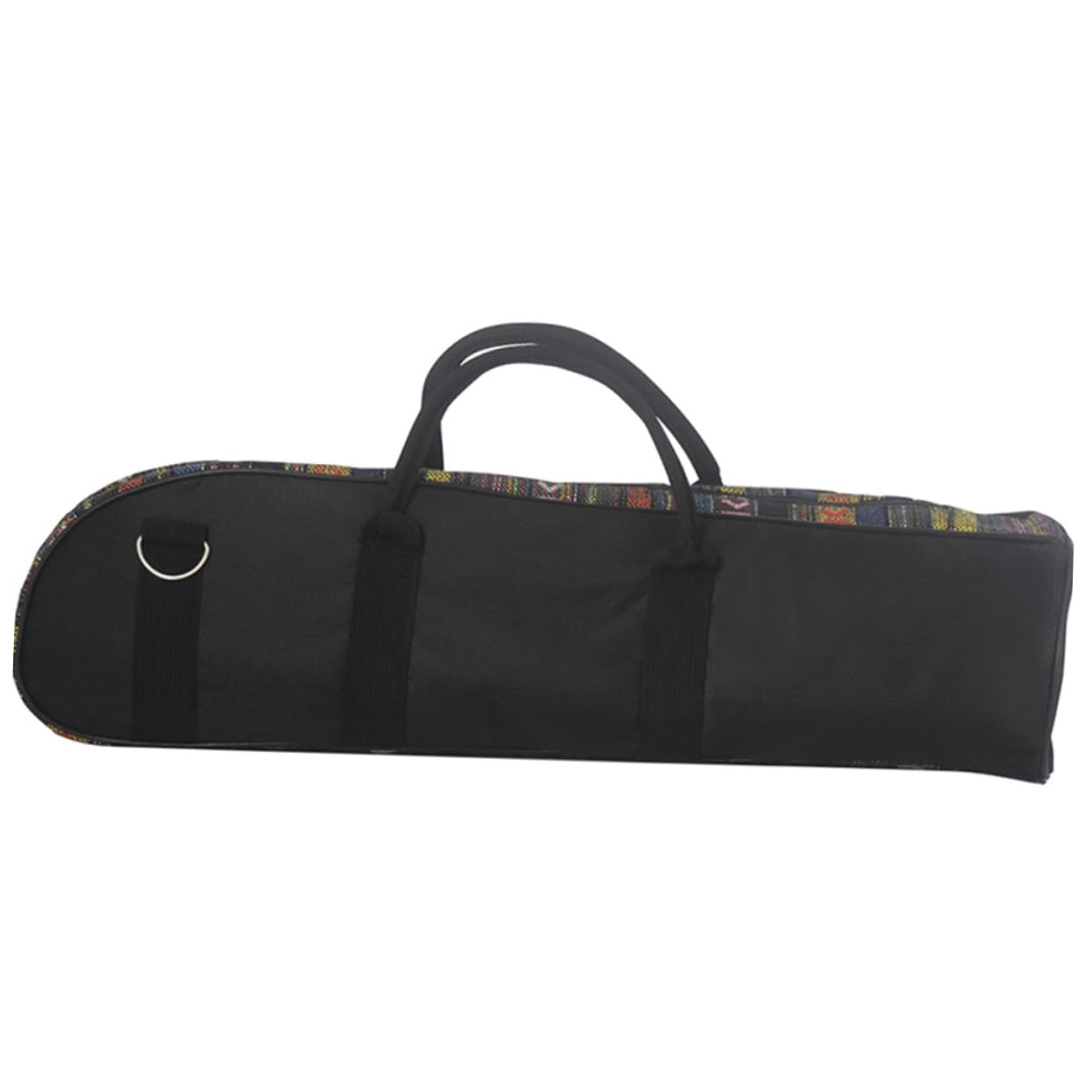Mikinona Custodia per Tromba Oxford Design Portatile e Scomparto Laterale, Borsa Multifunzionale Elegante in Stile Etnico per Trasporto Strumenti Musicali
