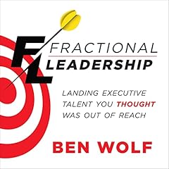 Fractional Leadership Audiolibro Por Ben Wolf arte de portada