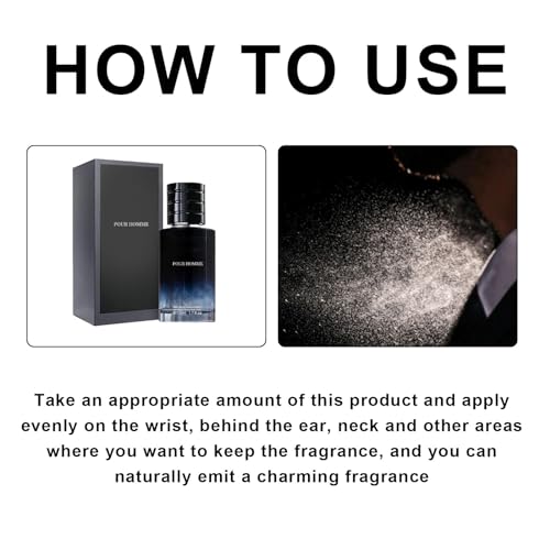 Hypnosis Cologne perfume, Charm Men's Cologne Perfume, Warm and Sunny, Refreshing Men's Fragrance (50 ml) - Image 6