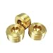 NIGO Industrial Co. JNS Brass Pipe Fitting, Hex Counter Sunk Plug, Male Pipe (3, 3/4 Inch)