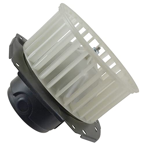 Image of TRQ Heater Blower Motor with Fan Cage Assembly Compatible with Chevy GMC Olds Pontiac Buick