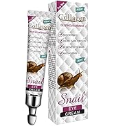 Allbestaye Collagen Snail Eye Cream Anti Anti-aging Remover Dark Circles Fine Lines Eye Bag Again...