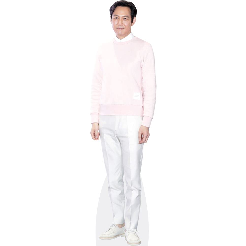 Lee Jung-jae (Casual) Mini Size Cutout