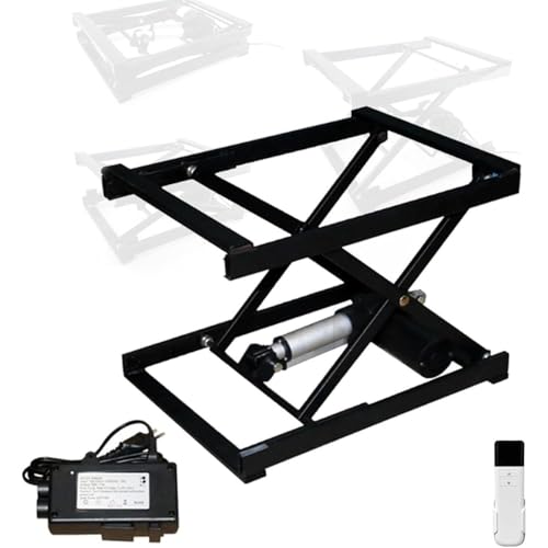 Plate-forme élévatrice de canapé avec élévateur pliable en ciseaux électrique