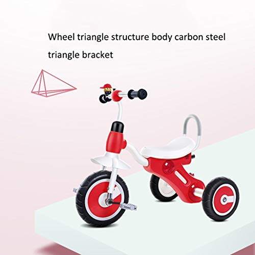 GYF Geschenk von dort Spielzeug Musik Baby Baby Fahrrad Kindergarten Kinderdreirad 2 bis 6-jährige Baby Roller Walker… – Bild 3