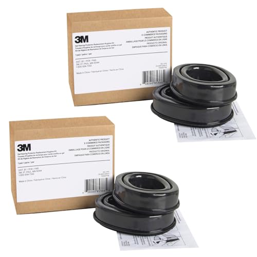 3M �Q�����o�v���e�N�^�[�����p �v���~�A���W�F���N�b�V���� �X�[�p�[�\�t�g WorkTunes (90543 90544) & Peltor Sport (TAC300 TAC500 97040 97041 97042 90565 90566) �p 2�p